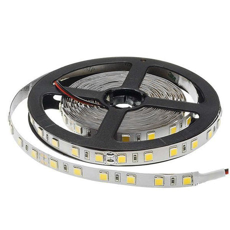 LED-Streifen, 5600 lm, 24V, neutralweiß, 60 LEDs/m, 5m.