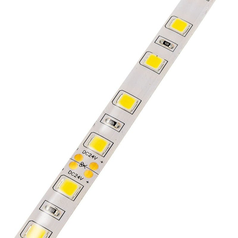 LED-Streifen, 5600 lm, 24V, weiß, 60 LEDs/m, 5m, IP65.