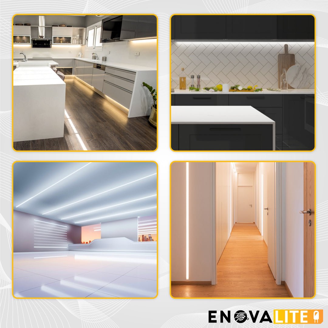 LED-Streifen, RGB und CCT, 5 Meter Länge, 60LED/m, 24 V, 12 mm.