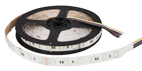 LED-Streifen, RGB und CCT, 5 Meter Länge, 60LED/m, 24 V, 12 mm  Lichttechnik24.de.