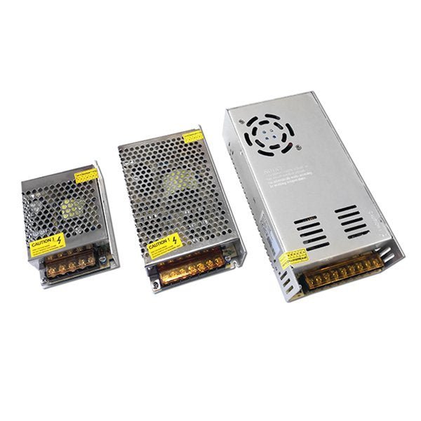 LED STRIP POWER SUPPLY 250W 12V 20A - METAL.