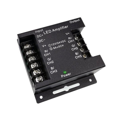 LED STRIP RGB AMPLIFIER,  IRON SHELL.