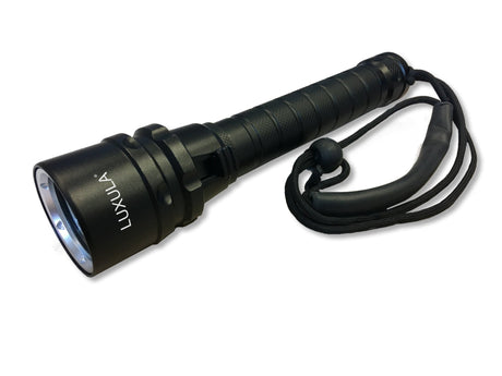 LED-Taschenlampe, 2200 lm, IPX8, 2x 18650 Zellen  Lichttechnik24.de.