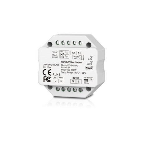 LED Triac RF u. WiFi Controller, 1,5A, 1Kanal  Lichttechnik24.de.