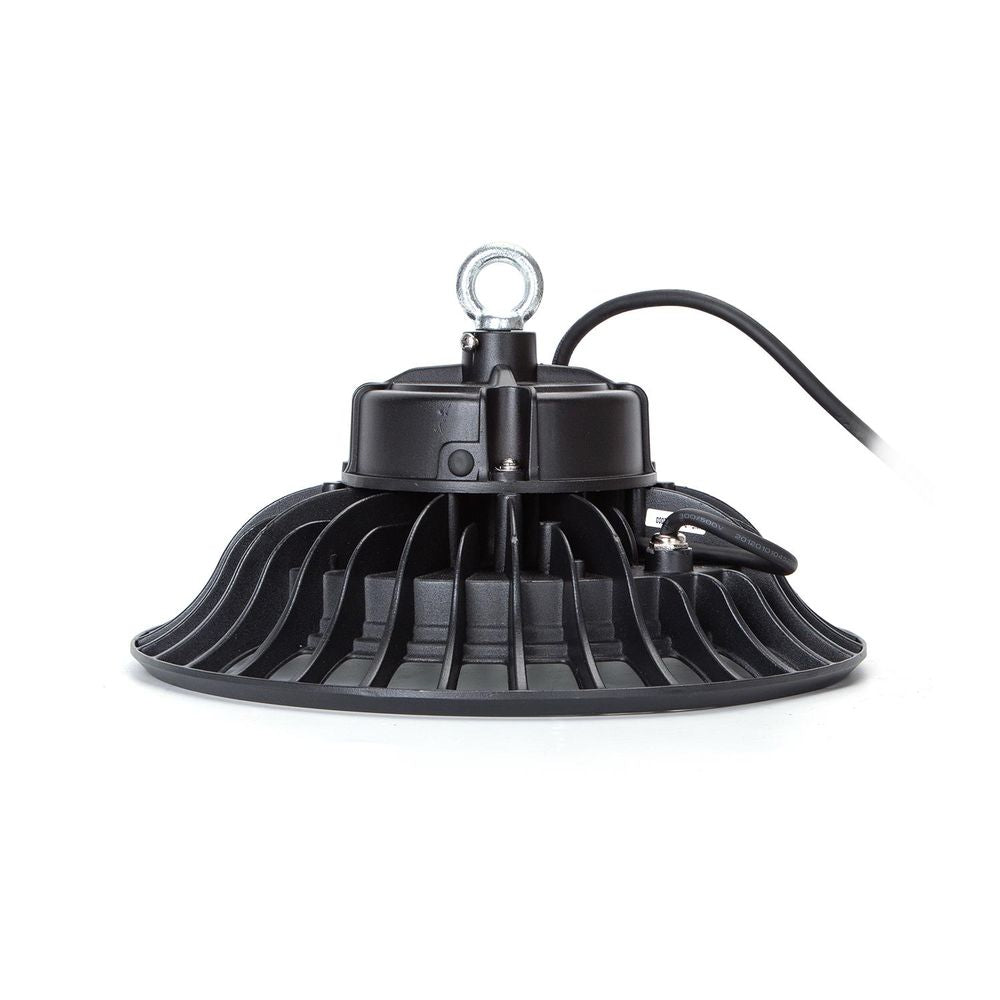 LED-UFO-HighBay-Leuchte, 100 W, 12000 lm, 4000 K, IP65.