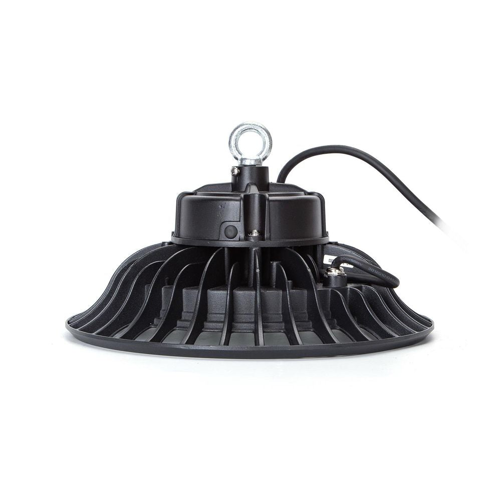 LED-UFO-HighBay-Leuchte, 100 W, 12000 lm, 6500 K, IP65.
