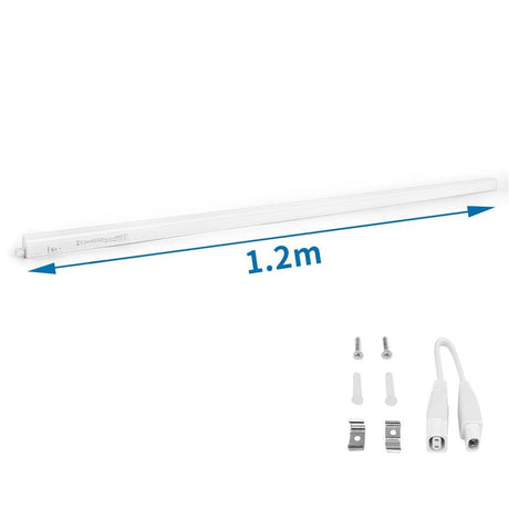 LED Unterbauleuchte, T5, 120 cm, 14 W, 1680 lm, 120 lm/W, 4000 K.