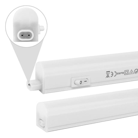 LED Unterbauleuchte, T5, 120 cm, 14 W, 1680 lm, 120 lm/W, 4000 K.