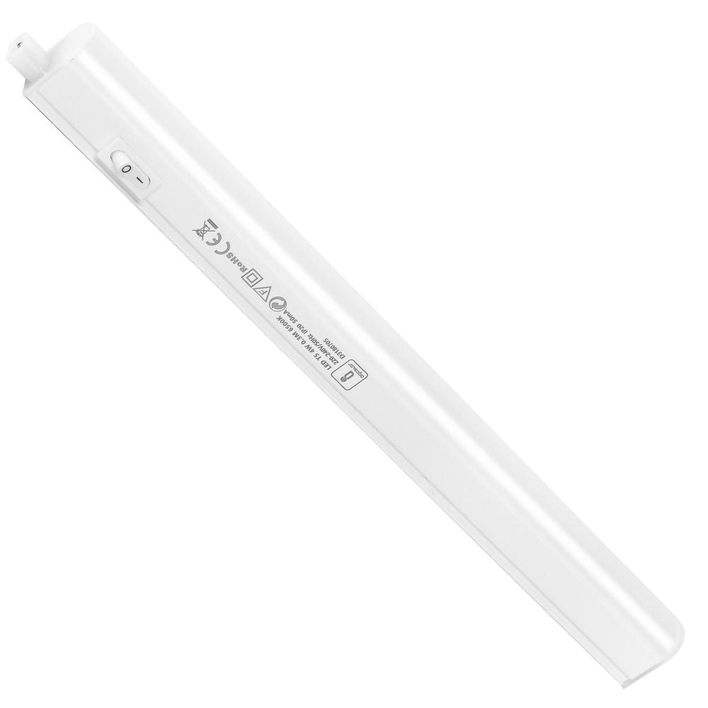 LED Unterbauleuchte, T5, 30 cm, 4 W, 380 lm, 115 lm/W, 3000 K.