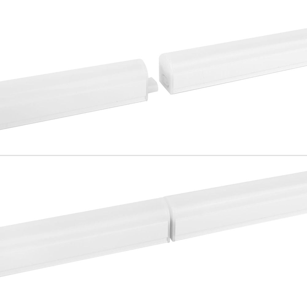 LED Unterbauleuchte, T5, 60 cm, 8 W, 960 lm, 120 lm/W, 4000 K.