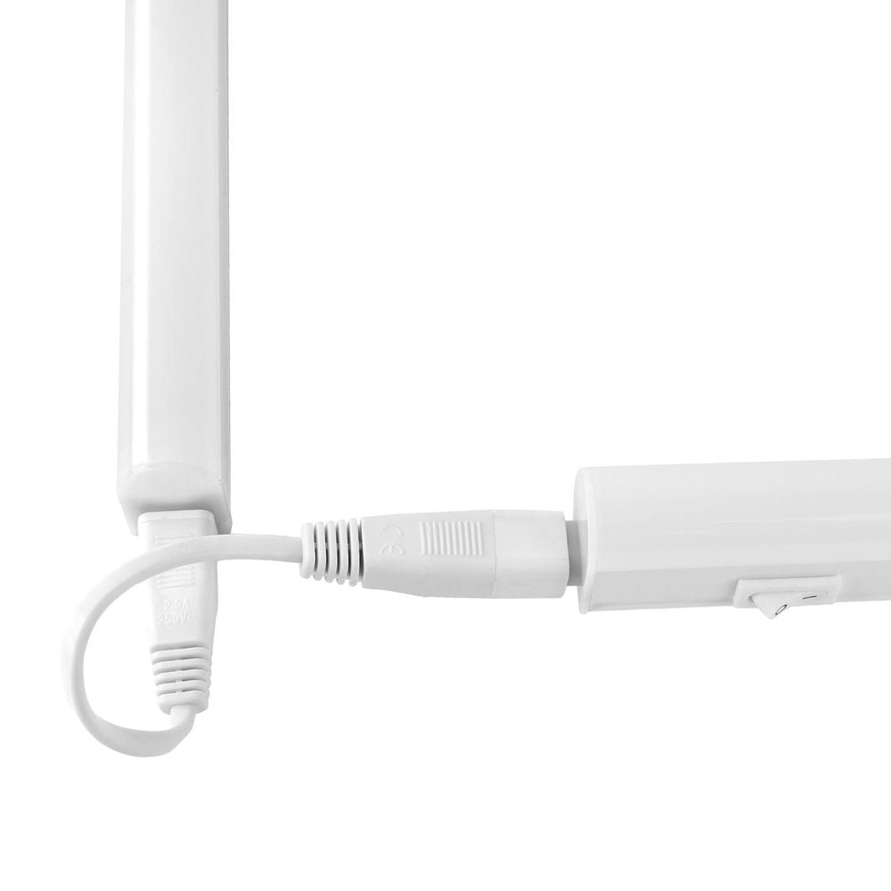 LED Unterbauleuchte, T5, 60 cm, 8 W, 960 lm, 120 lm/W, 4000 K.