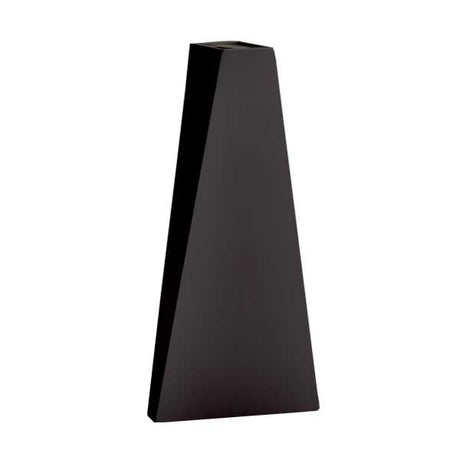 LED Wandleuchte, 6 W, 660 lm, 3000 K, IP54, schwarz.