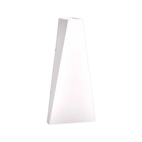 LED Wandleuchte, 6 W, 660 lm, 3000 K, IP54, weiß.