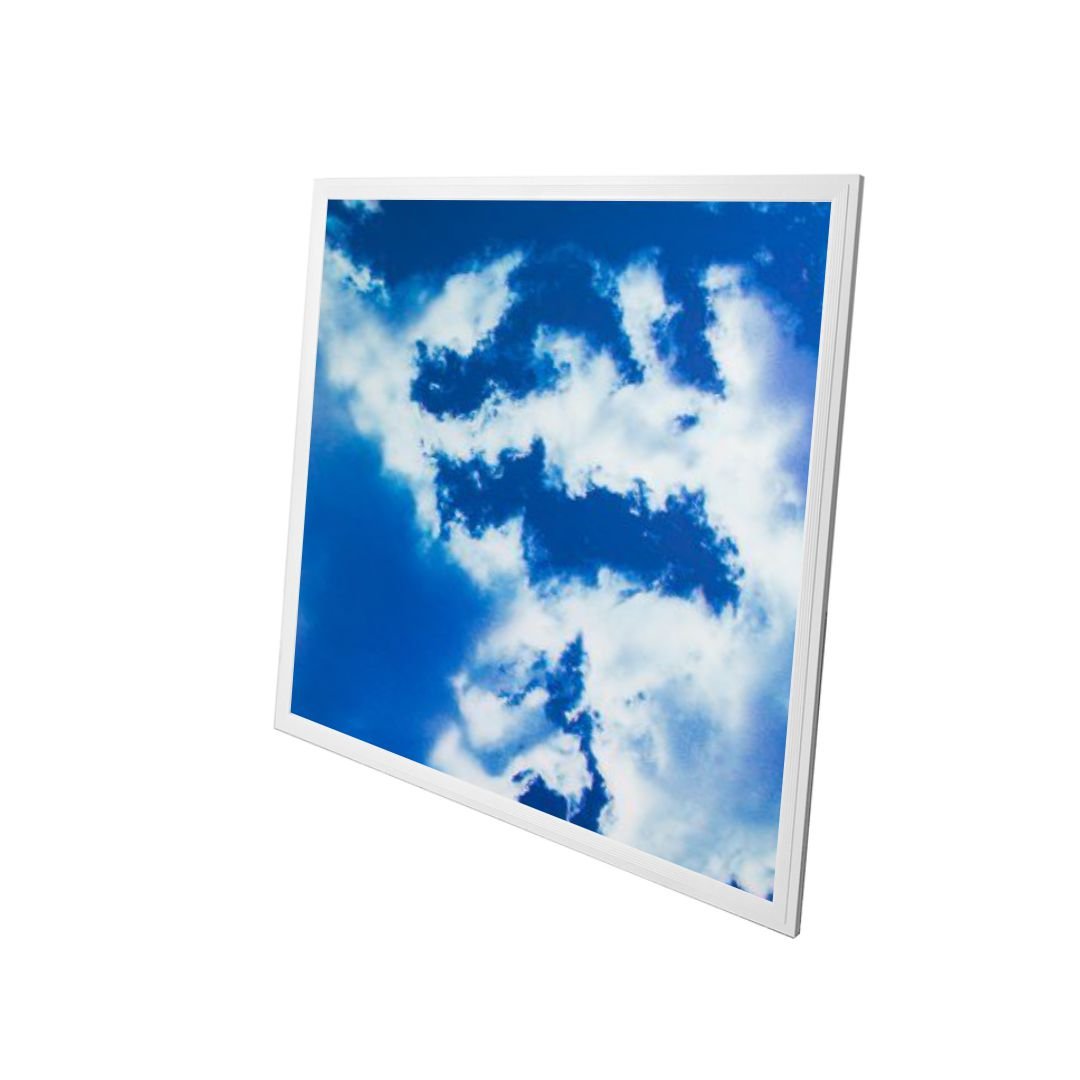 LED-Wolken-Panel, 62x62, Wolkenoptik, 40 W, 1600 lm.