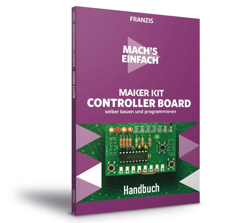 Maker Kit Controller Board.