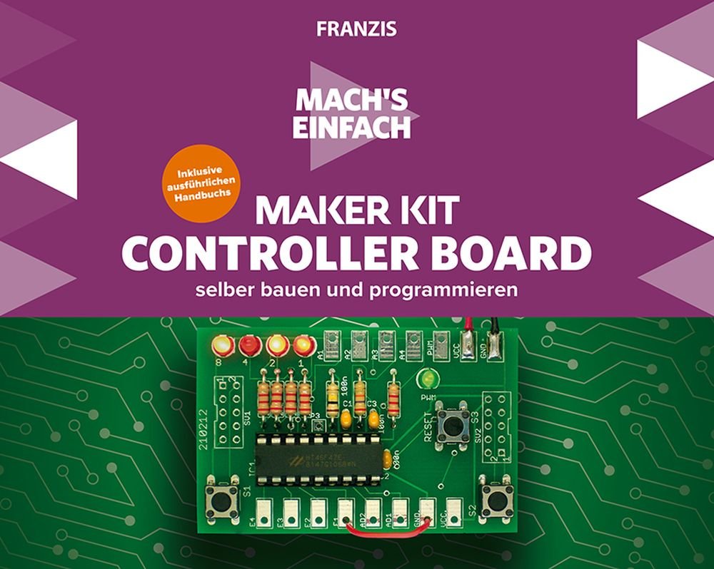 Maker Kit Controller Board.
