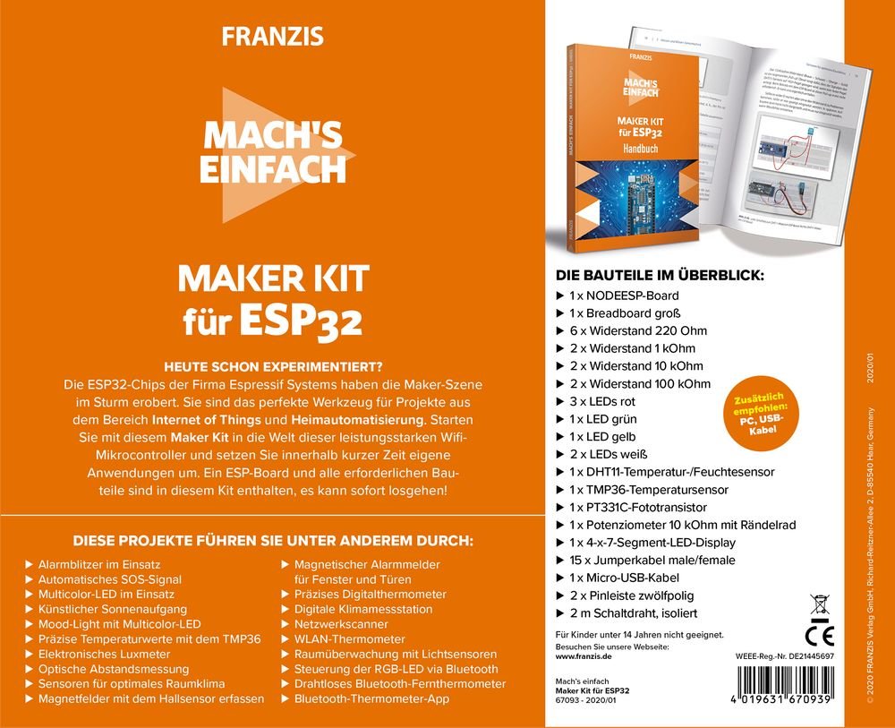 Maker Kit für ESP32.