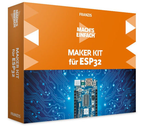 Maker Kit für ESP32  Lichttechnik24.de.