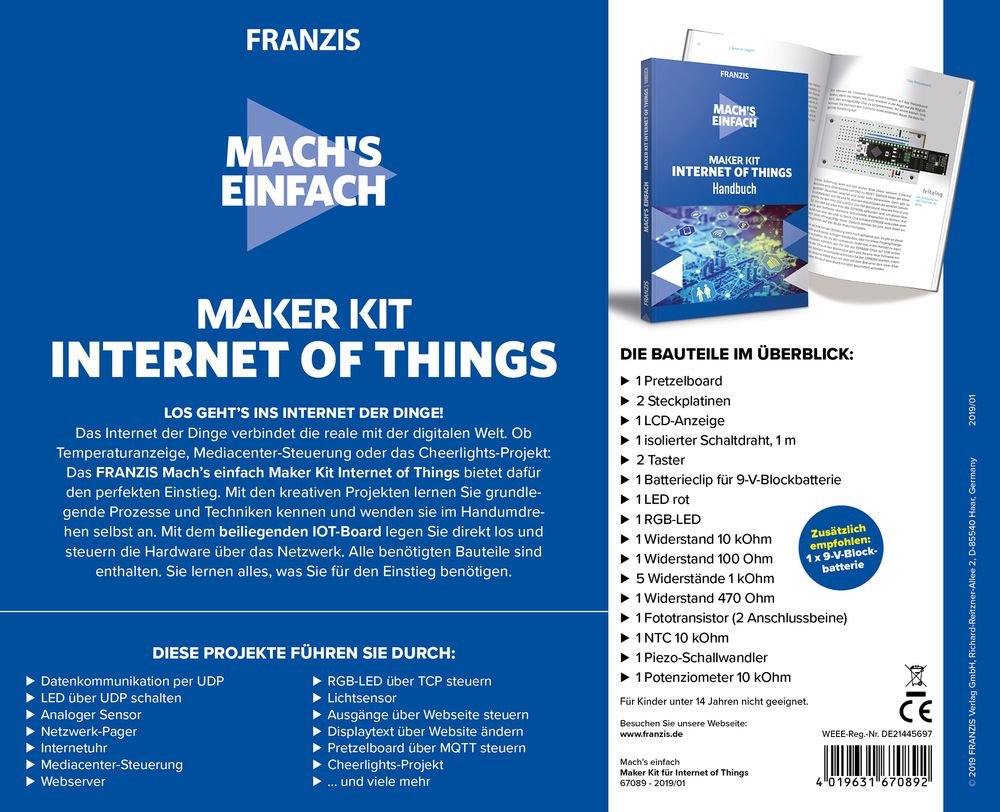 Maker Kit Internet of Things.