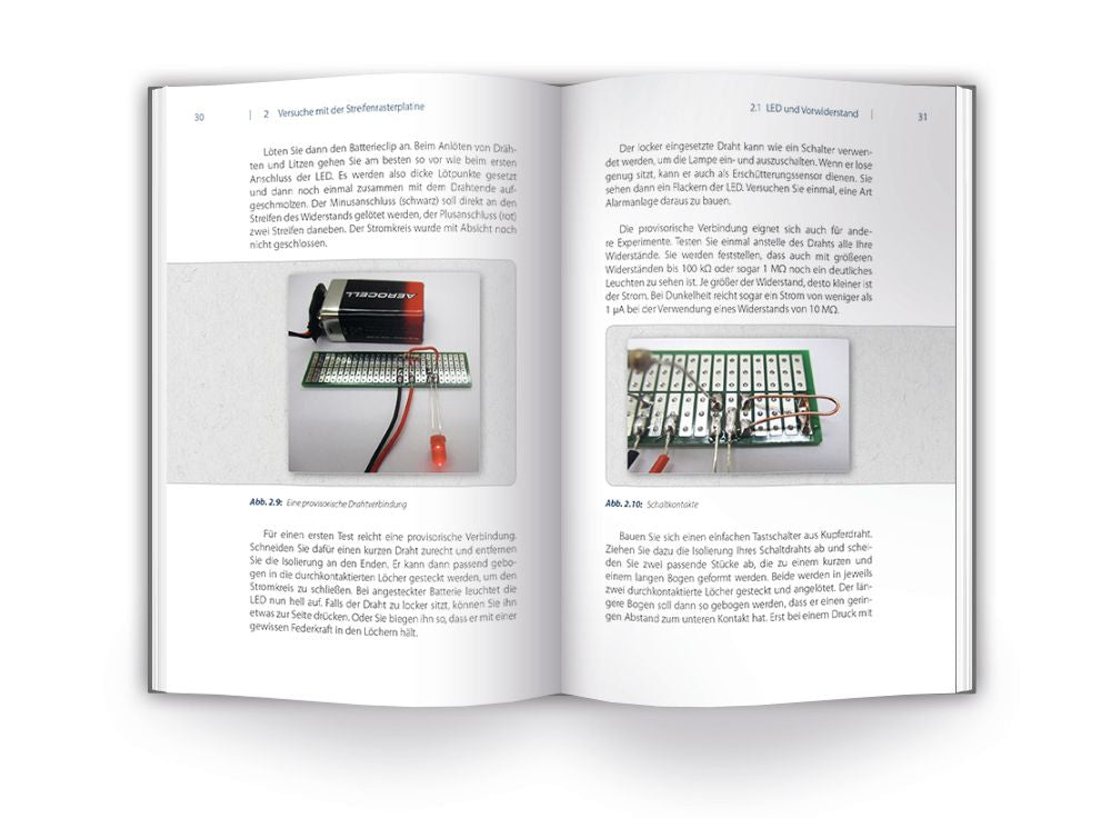 Maker Kit Löten lernen - mach's einfach.