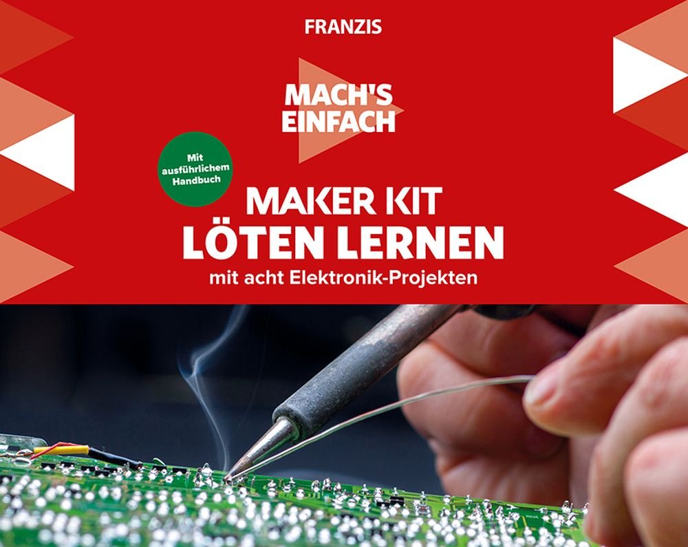 Maker Kit Löten lernen - mach's einfach.