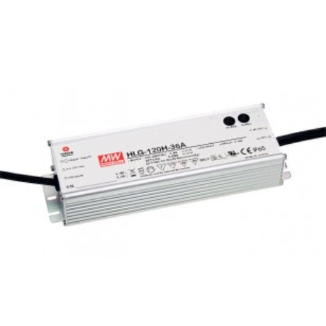 Meanwell Schaltnetzteil, HLG-120H-A Serie, 120 W, 15 V-Copy.