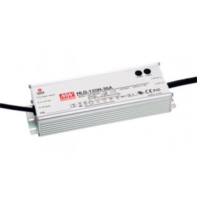 Meanwell Schaltnetzteil, HLG-120H-B Serie, 120 W, 24 V.