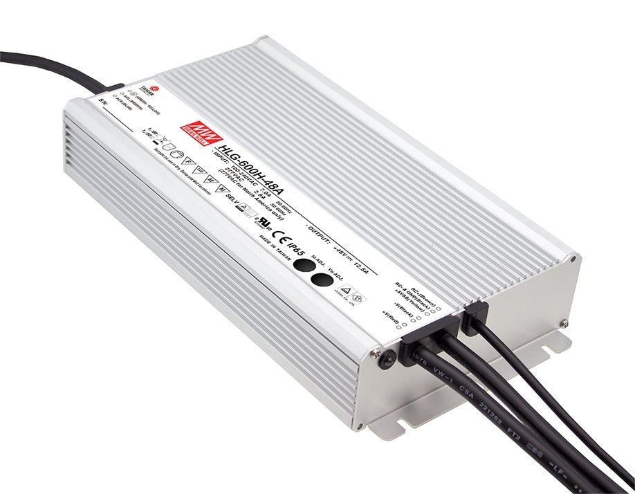 Meanwell Schaltnetzteil, HLG-600H-B Serie, 600 W, 48 V.
