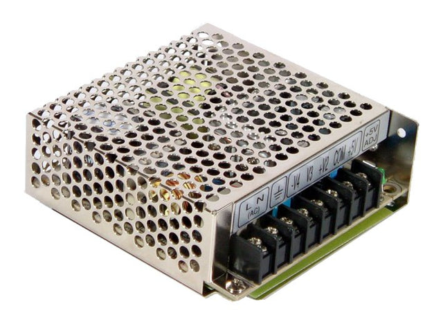 Meanwell Schaltnetzteil, RS-50 Serie, 50 W, 12 V.