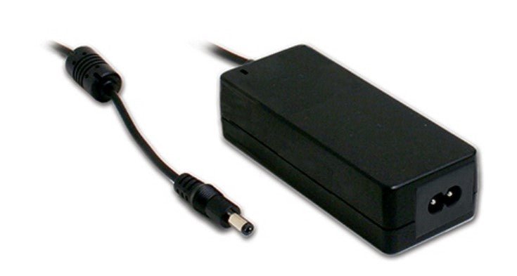 Meanwell Tisch-Netzteil, GSM60B Serie, 60 W, 12 V, 5 A.