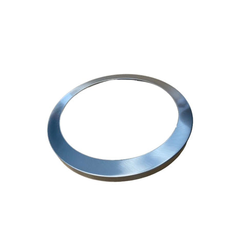Metallring in Chromoptik für 12W LED Panel ELED300210.