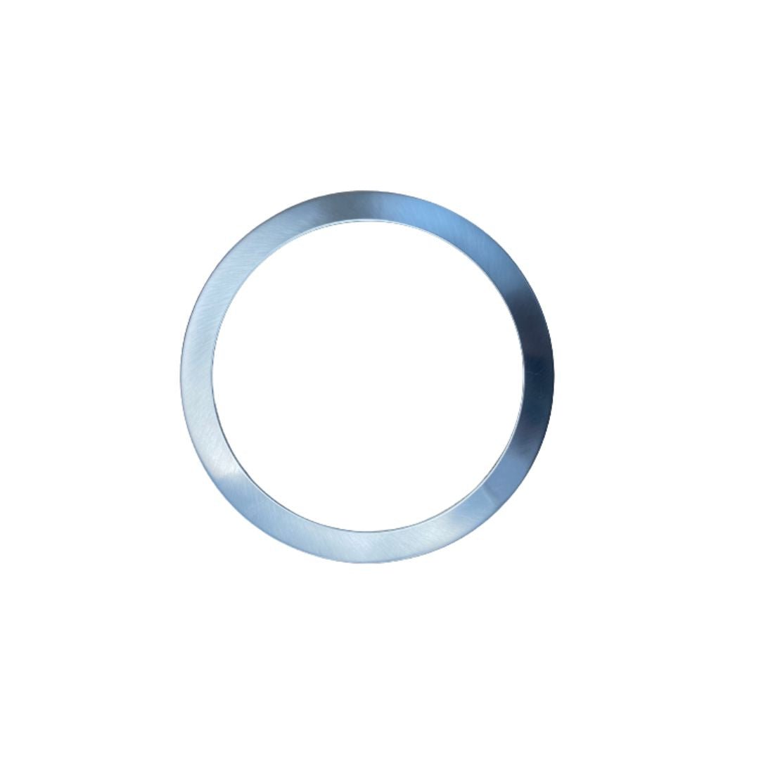 Metallring in Chromoptik für 12W LED Panel ELED300210.