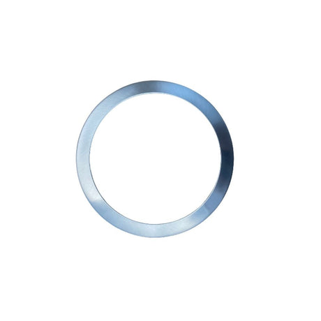 Metallring in Chromoptik für 12W LED Panel ELED300210.