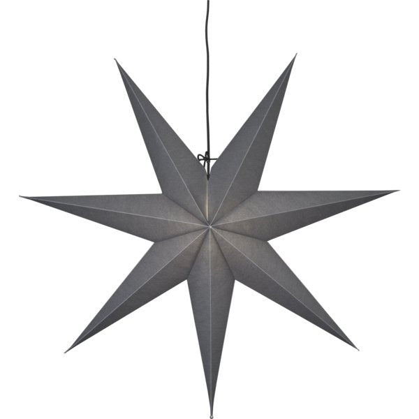 Moderner  Weihnachtsstern, anthrazit.