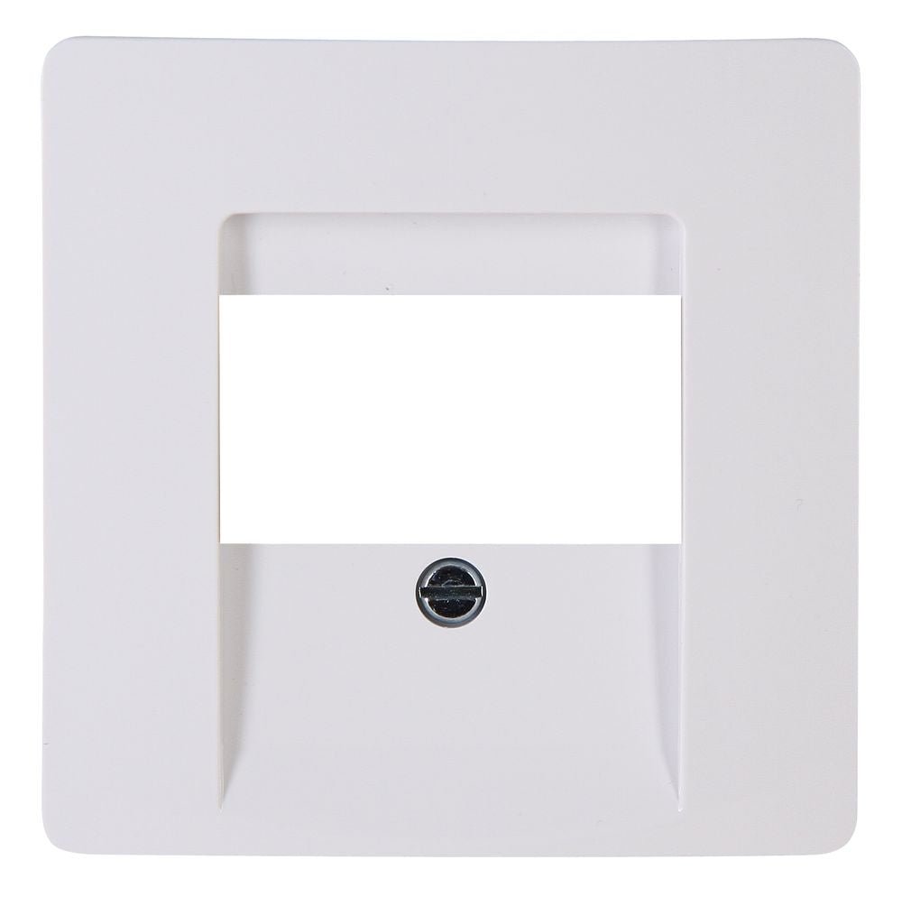 PARIS, TAE-Abdeckung, 1-3 Anschlüsse, arktisweiß.