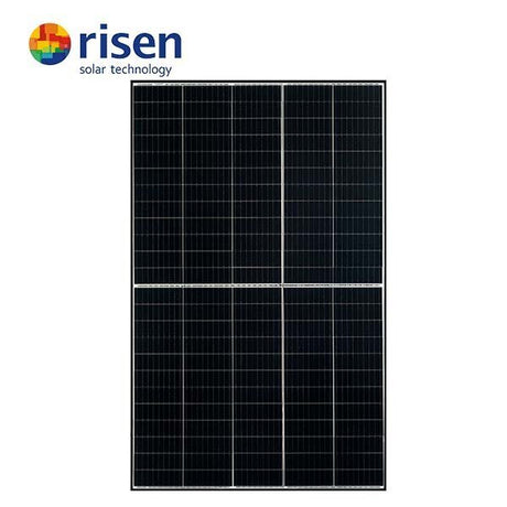 Photovoltaik-Solarmodul, 410W, 1754x1096x30mm, TÜV-geprüft, schwarzer Rahmen  Lichttechnik24.de.