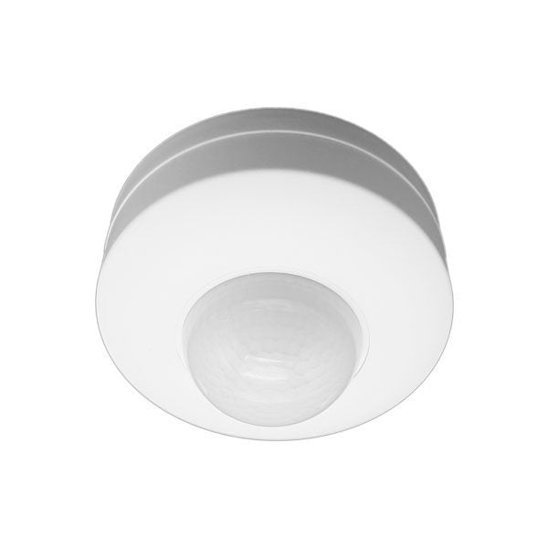 PIR Bewegungssensor, IP20, 110-240 V AC,  D:16 m, 360°, Lux: 10-2000.