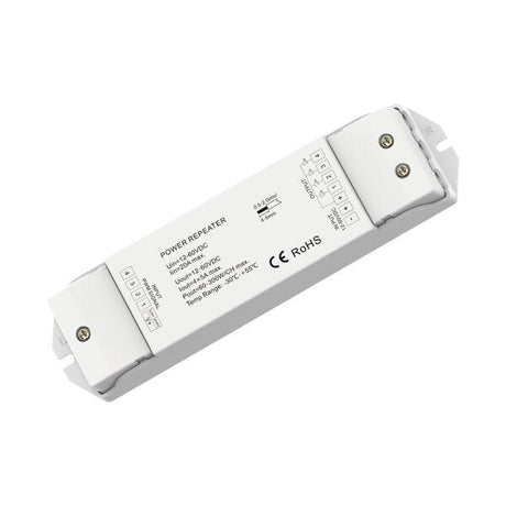 Power Repeater für LED Streifen, 12-60VDC.