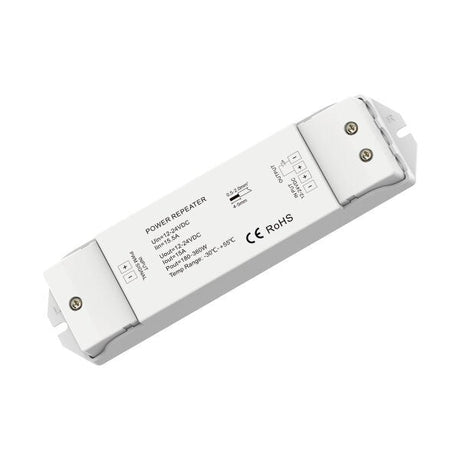 Power Repeater für LED Streifen, 5-36VDC  Lichttechnik24.de.