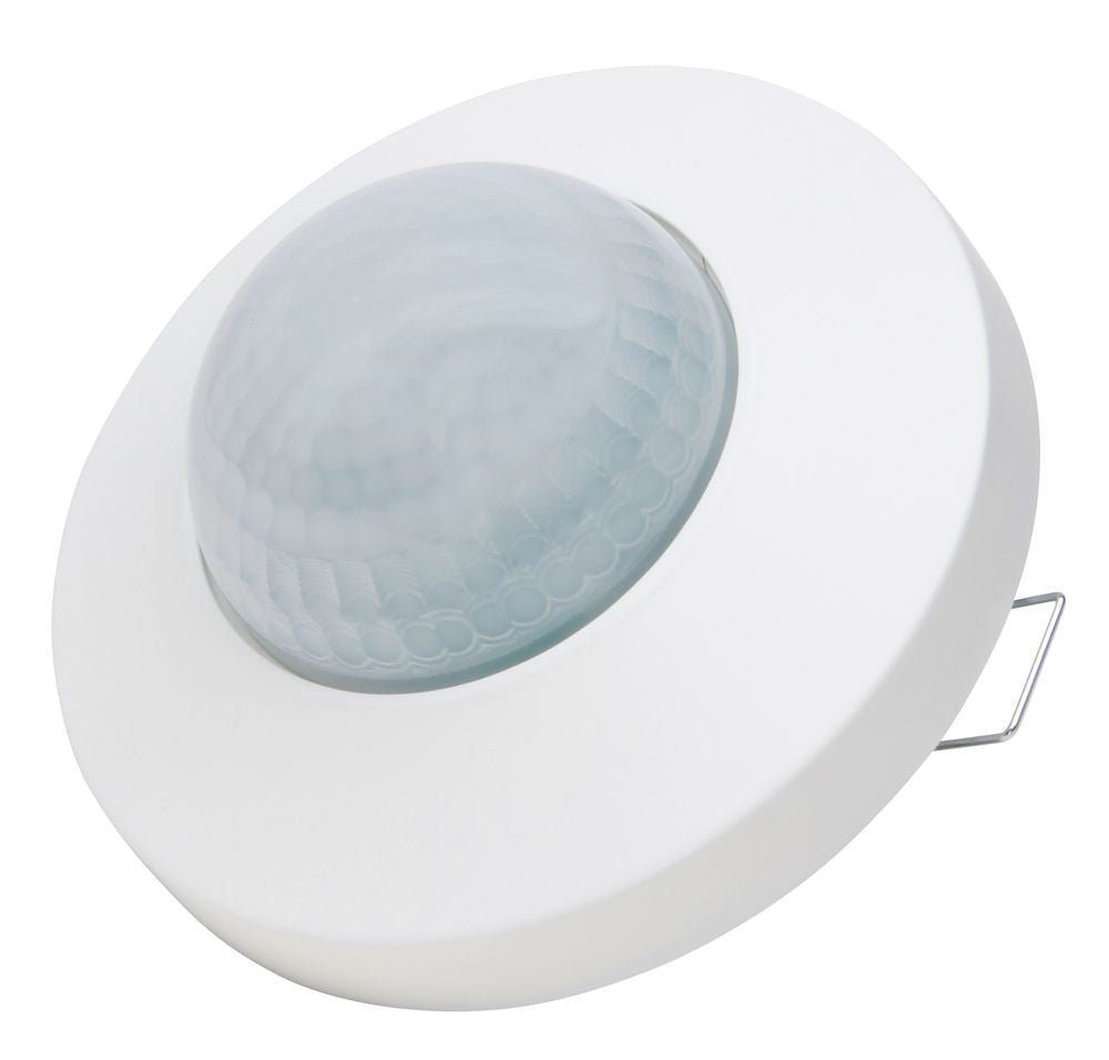 Präsenzmelder, Master, 360°, 30 m, 230 VAC, weiß.