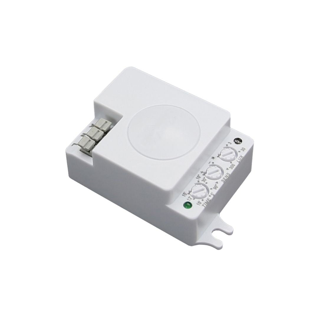 Präzisions-Bewegungsmelder mit 5.8GHz HF Radar-Funktion, flach.