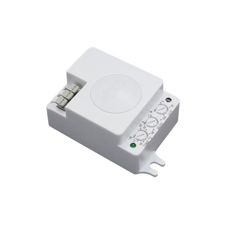 Präzisions-Bewegungsmelder mit 5.8GHz HF Radar-Funktion, flach.