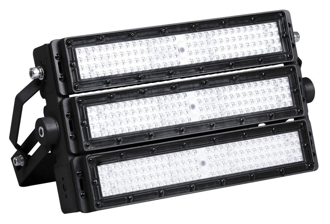 Profi Stadion Fluter, 300 W, 5000 K (neutralweiß), 39000 lm, IP66, Meanwell Driver, LUMILEDS LED.