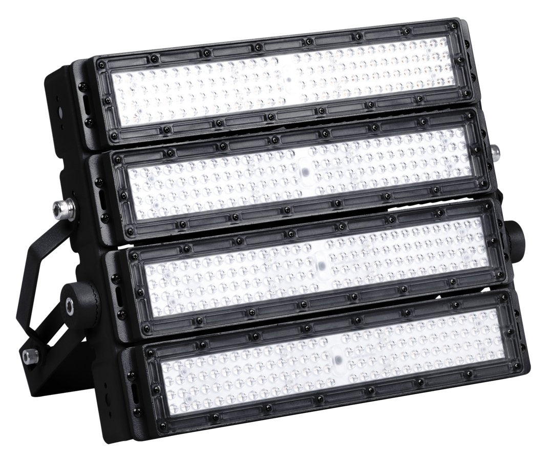 Profi Stadion Fluter, 400 W, 5000 K (neutralweiß), 52000 lm, IP66, Meanwell Driver, LUMILEDS LED.