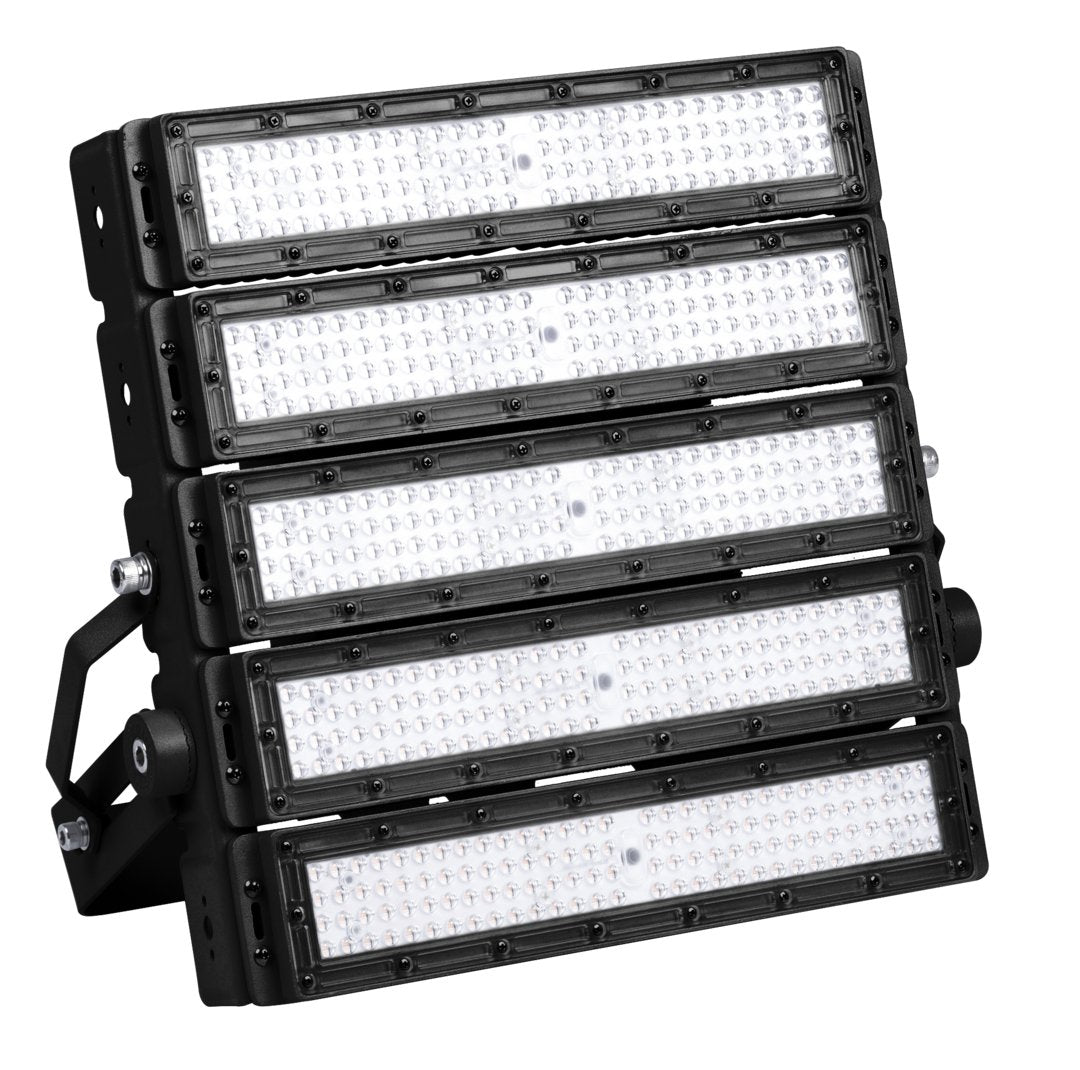 Profi Stadion Fluter, 500 W, 5000 K (neutralweiß), 65000 lm, IP66, Meanwell Driver, LUMILEDS LED.
