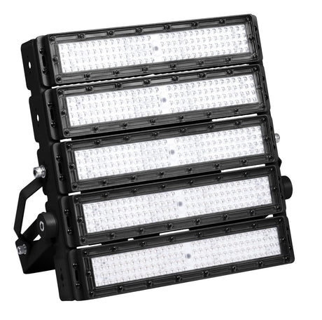 Profi Stadion Fluter, 500 W, 5000 K (neutralweiß), 65000 lm, IP66, Meanwell Driver, LUMILEDS LED.