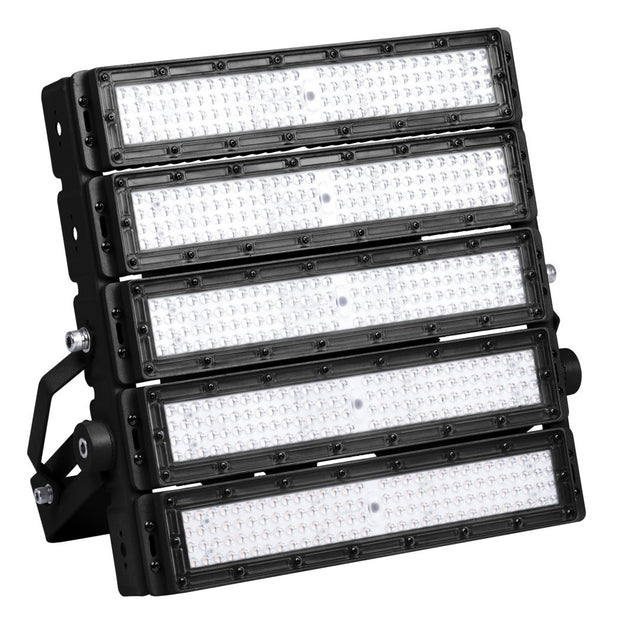 Profi Stadion Fluter, 500 W, 5000 K (neutralweiß), 65000 lm, IP66, Meanwell Driver, LUMILEDS LED.