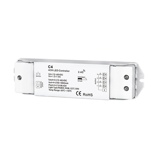 RGB/RGBW Controller 4 Kanal.