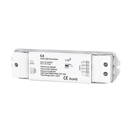 RGB/RGBW Controller 4 Kanal.