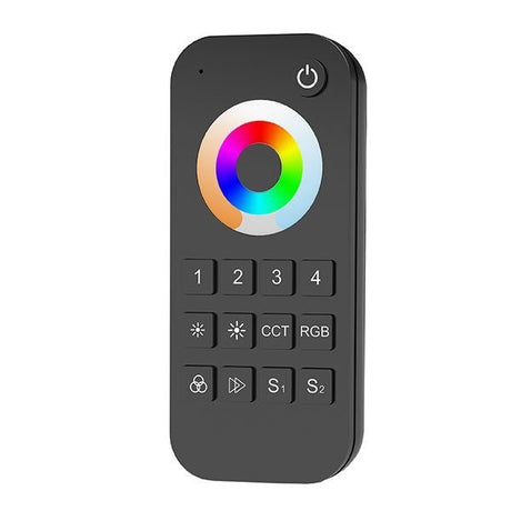 RGB/RGBW Fernbedienung, 4 Zonen.